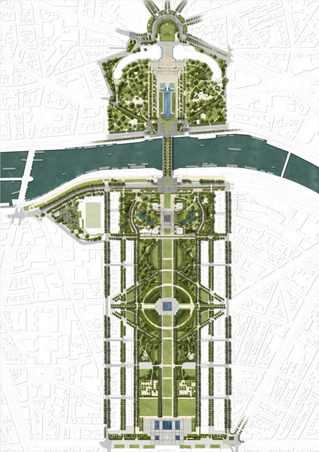 Sambut Olimpiade, Area di Menara Eiffel Bakal Direnovasi