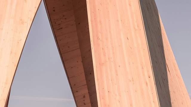 Urbach Tower, Menara Meliuk dari Kayu
