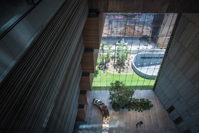 Gedung Perkantoran dengan Desain Memutar di Israel