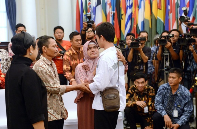 WNI eks-Sandera Abu Sayyaf Sempat Diancam Dipenggal