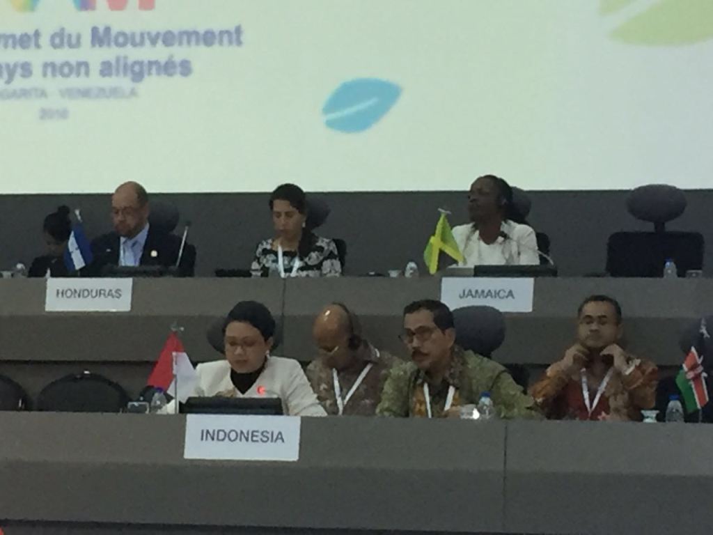 KTT GNB Tak Akan Terpengaruh Gejolak di Venezuela