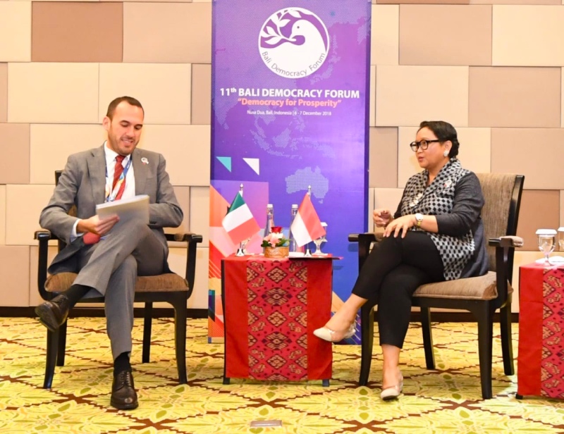 Indonesia Akan Latih Diplomat Suriname
