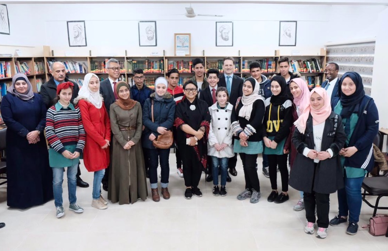 Menlu Retno Dorong Pengungsi Palestina untuk Tidak Menyerah