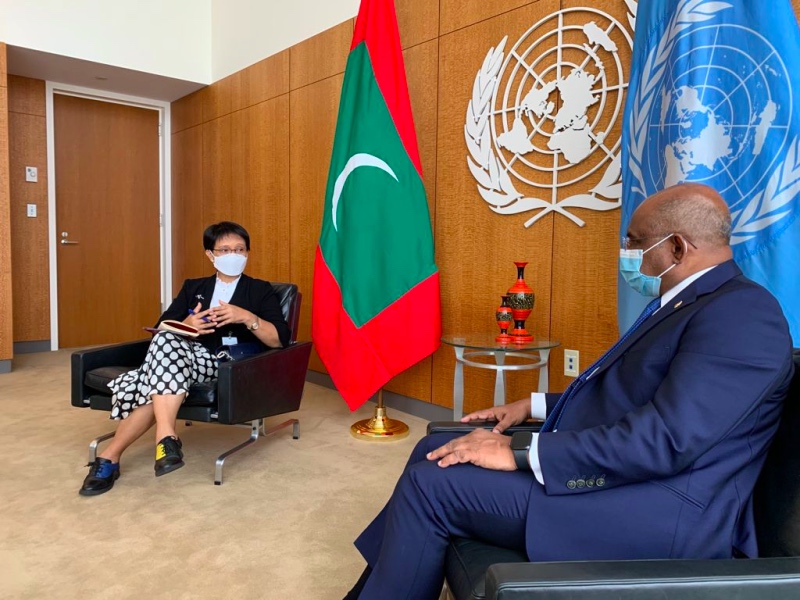 Rangkaian Bilateral Menlu di New York Diisi Bahasan Kesetaraan Vaksin