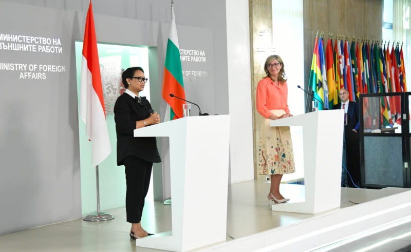 Bulgaria Dukung Penuh NKRI dan Buka Pasar untuk Indonesia