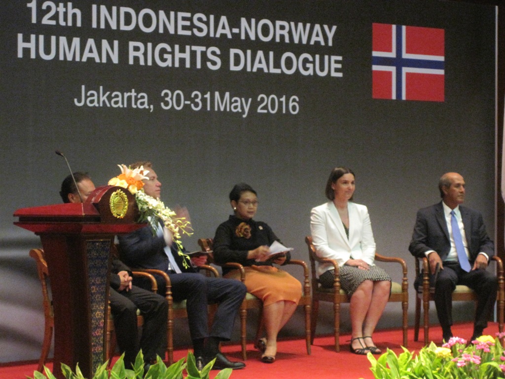 RI-Norwegia Berupaya Keras Atasi Tantangan HAM