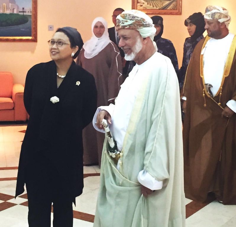 Oman Dukung RI Laksanakan KTT Pertama IORA