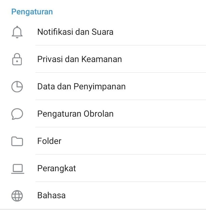 Cara Mudah Menyembunyikan Status Online di Telegram