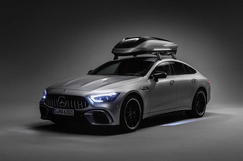 AMG Keluarkan Roof Box Khusus, Apa Spesialnya?