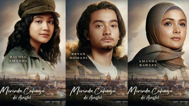 Angkat Kisah Bule Mualaf, Ini Sinopsis Film Merindu Cahaya de Amstel