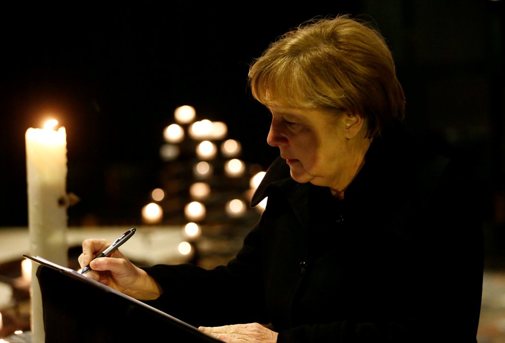 Polisi Jerman Buru Pelaku Serangan Truk