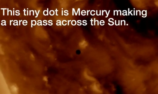 Fenomena Langka, Merkurius Sejajar dengan Bumi dan Matahari