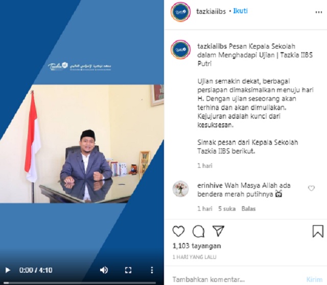 [Cek Fakta] Pondok Pesantren di Malang Ini tak Punya Foto Bendera Merah Putih? Simak Faktanya