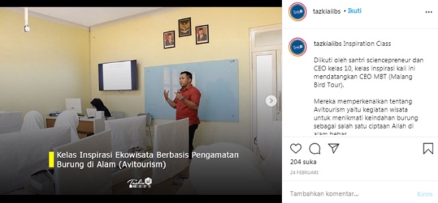 [Cek Fakta] Pondok Pesantren di Malang Ini tak Punya Foto Bendera Merah Putih? Simak Faktanya
