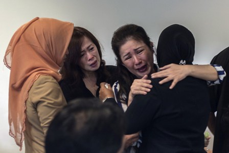 Crisis Center AirAsia di Bandara Soetta Sepi