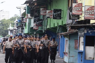Daeng Aziz Sedianya Ditanya Soal Pencabulan