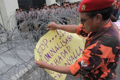 <i>Red Notice</i> La Nyalla Sudah Dikirim ke Mabes Polri