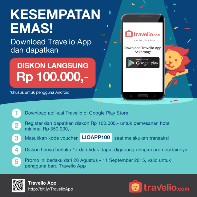 Keluarkan Promo Diskon Pemesanan Hotel Lagi!