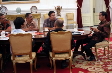 Wawancara Khusus Presiden Jokowi: Pekerjaan Besar Butuh Waktu  