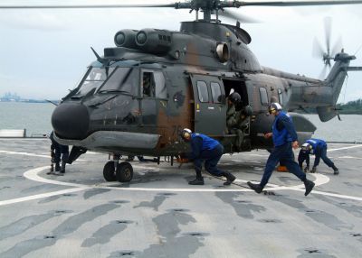 Luhut Minta Jangan Ada Buruk Sangka Soal Heli Italia