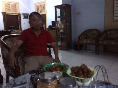 Bupati Yoyok: <i>Ngawur</i> yang Milih Saya  