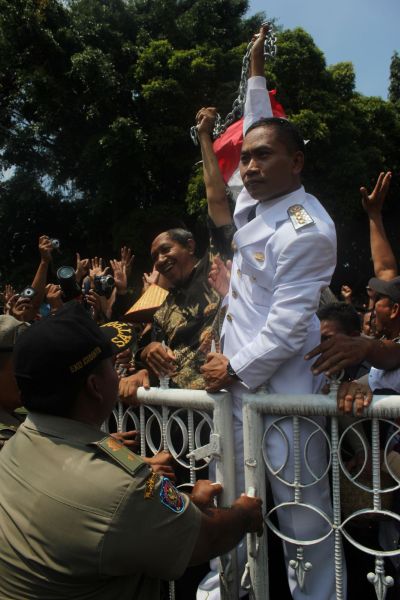 Bupati Yoyok: <i>Ngawur</i> yang Milih Saya  