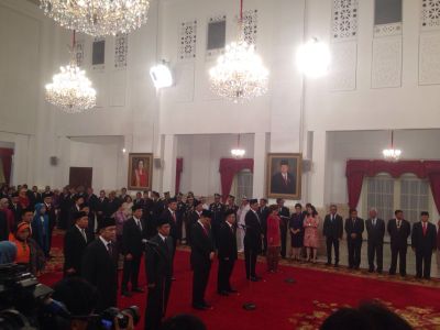 Direksi BPJS Kesehatan dan Ketenagakerjaan 2016-2021 Dilantik 