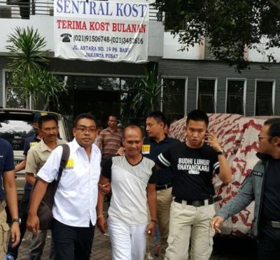 Daeng Aziz juga Dibidik Pencurian Air
