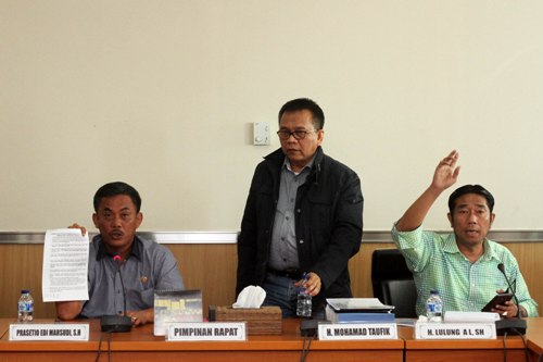 Ahok Jawab Tudingan Wakil Ketua DPRD DKI Taufik