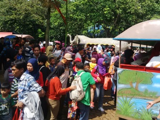 Jalan ke Ragunan Macet Parah