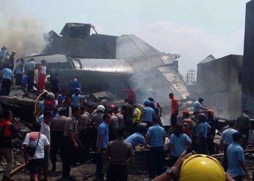 Hercules Jatuh, Jokowi-JK Sampaikan Belasungkawa 