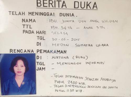 Suasana di Rumah Korban Pesawat Hercules Jatuh