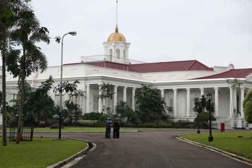 Sejarah Rusa Nepal Hidup di Istana Bogor
