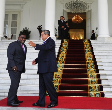 Sejarah Rusa Nepal Hidup di Istana Bogor