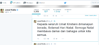 SBY Berharap Natal 2014 Bawa Kedamaian