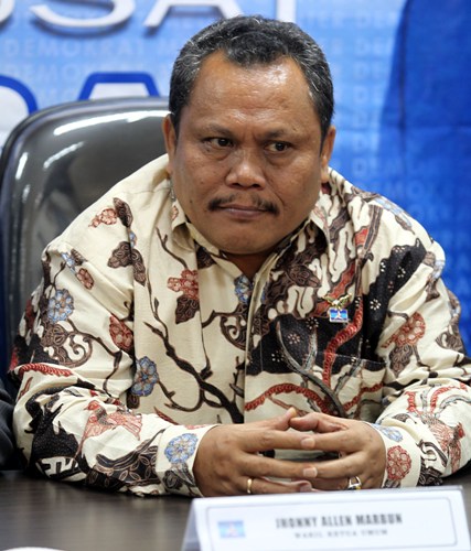 Johnny Allen Bantah Minta Anak Buah Sutan Buang HP