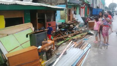 Beberapa Warga Tak Mau Pergi dari Kalijodo