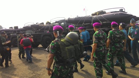 675 Personel Pasukan Reaksi Cepat Dikirim Cari Airasia QZ8501 