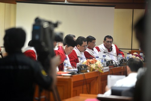Sidang Novanto tanpa Putusan, Mahkamah Dewan Digugat