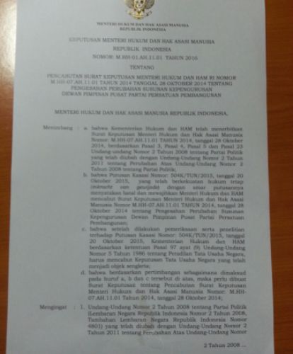PPP Romi Dicabut, Kubu Djan Yakin sebagai Pengurus Sah
