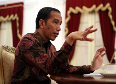 Wawancara Khusus Presiden Jokowi: Pekerjaan Besar Butuh Waktu  