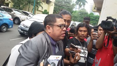 Daeng Aziz Sedianya Ditanya Soal Pencabulan