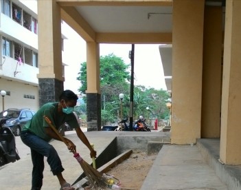 2 Blok Rusun Cipinang Disiapkan untuk Relokasi
