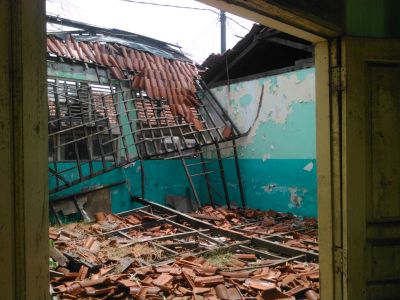 Wali Murid SDN Kramatjati 12 Nyaris Patungan buat Perbaiki Sekolah 