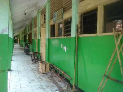 Wali Murid SDN Kramatjati 12 Nyaris Patungan buat Perbaiki Sekolah 