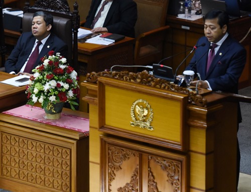 Yasonna: Akan Lebih Baik Ketua DPR dari PDIP