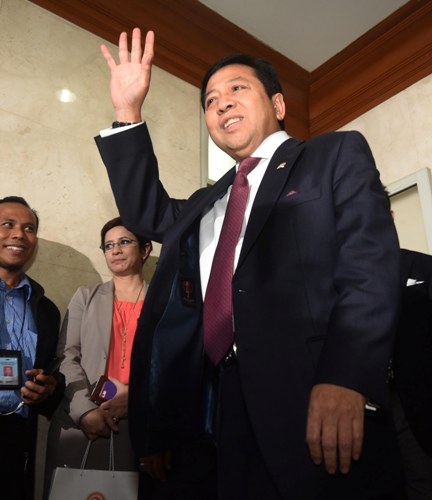 Sidang Novanto tanpa Putusan, Mahkamah Dewan Digugat