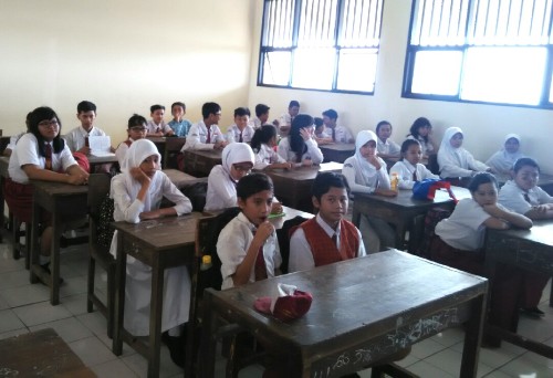 SMPN 226 Jakarta Terima Lima Anak Berkebutuhan Khusus