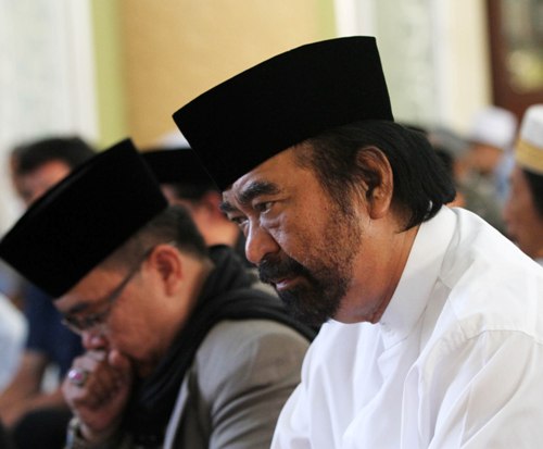 Surya Paloh Ajak Masyarakat Manfaatkan Momentum Keseragaman Lebaran