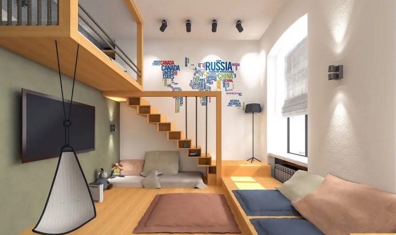 Pengertian, Manfaat hingga Cara Bikin Lantai Mezzanine